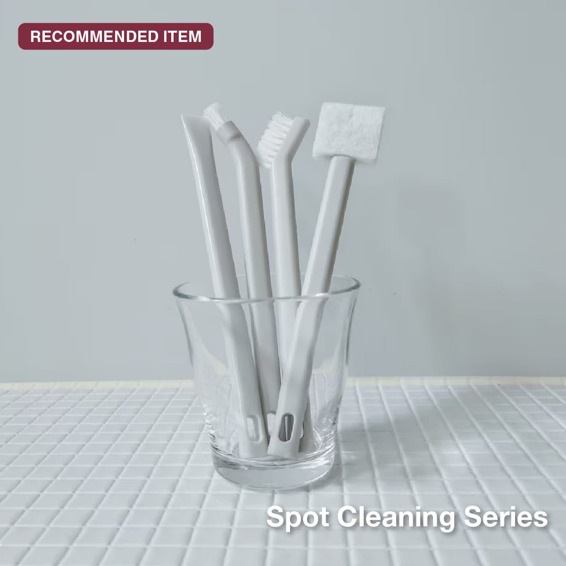 spot cleaning series