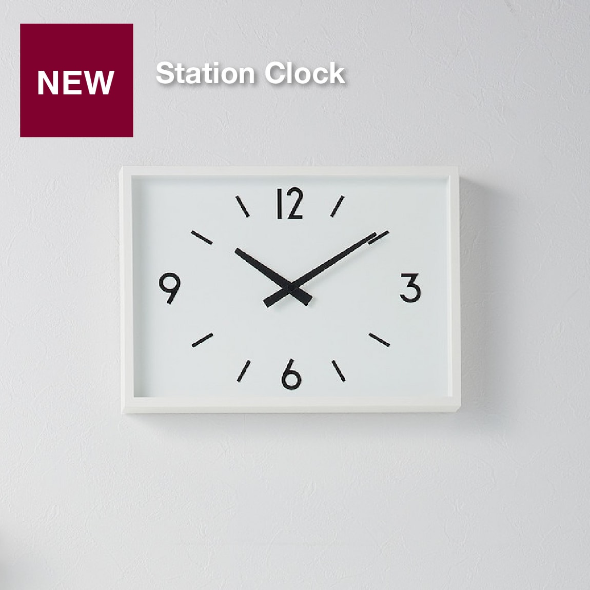 station clock