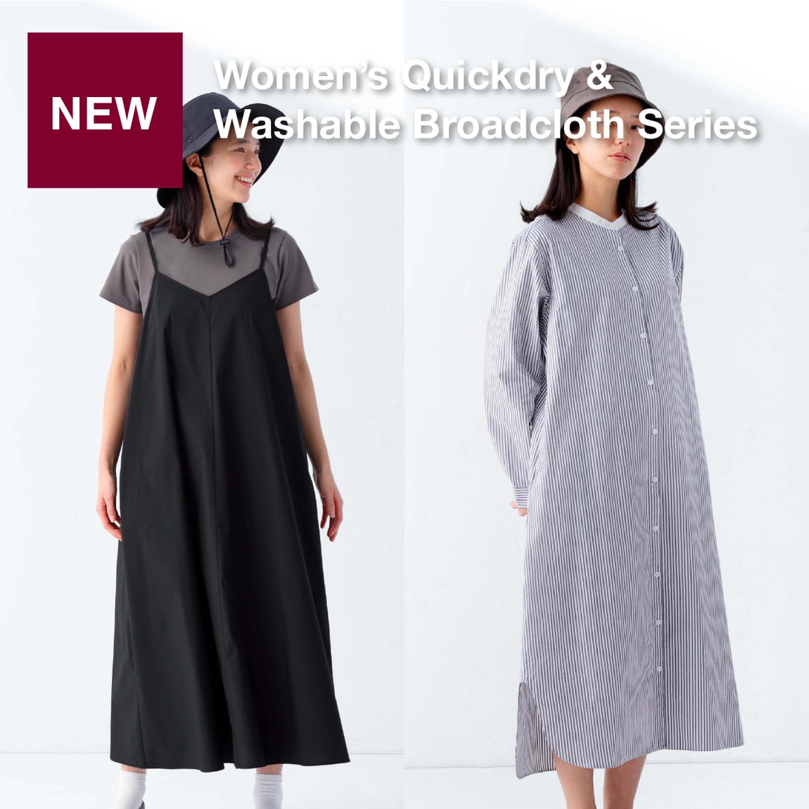 womens broadcloth series