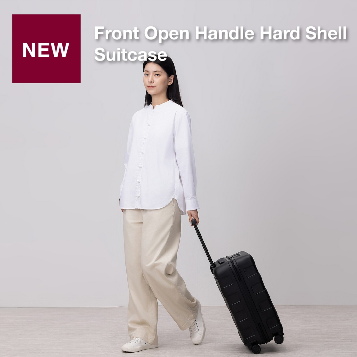 open suitcase
