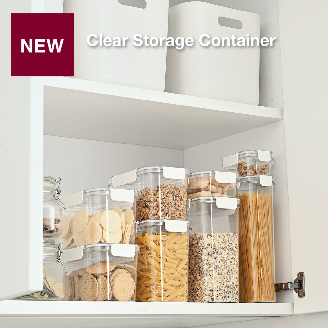 clear storage containers
