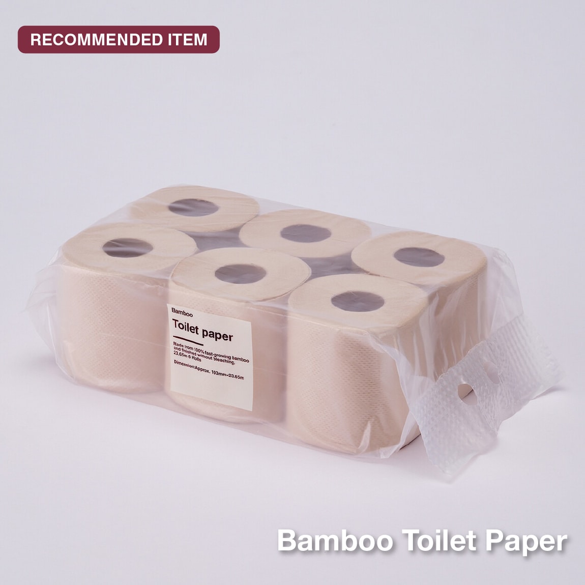 bamboo toilet paper