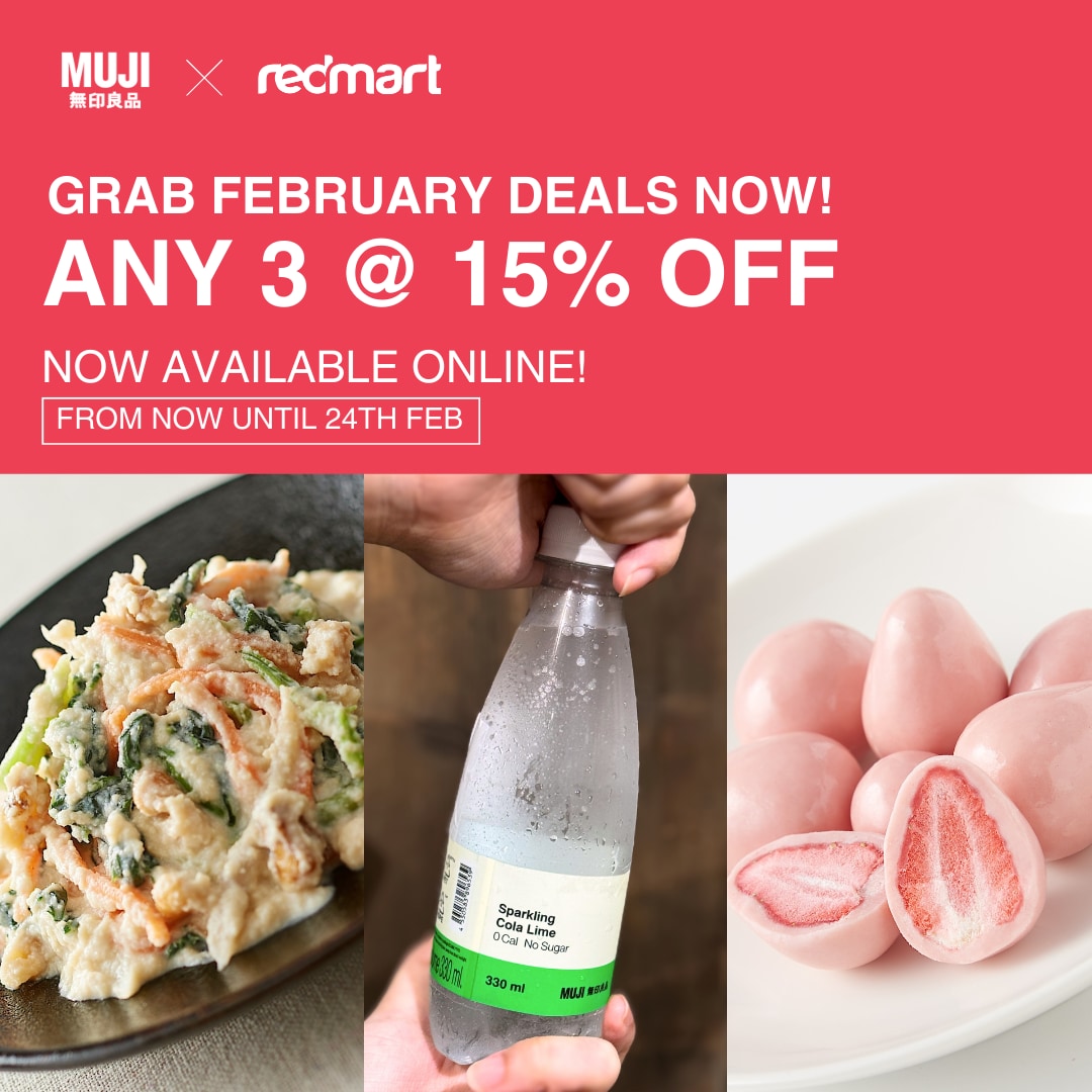 redmart promo