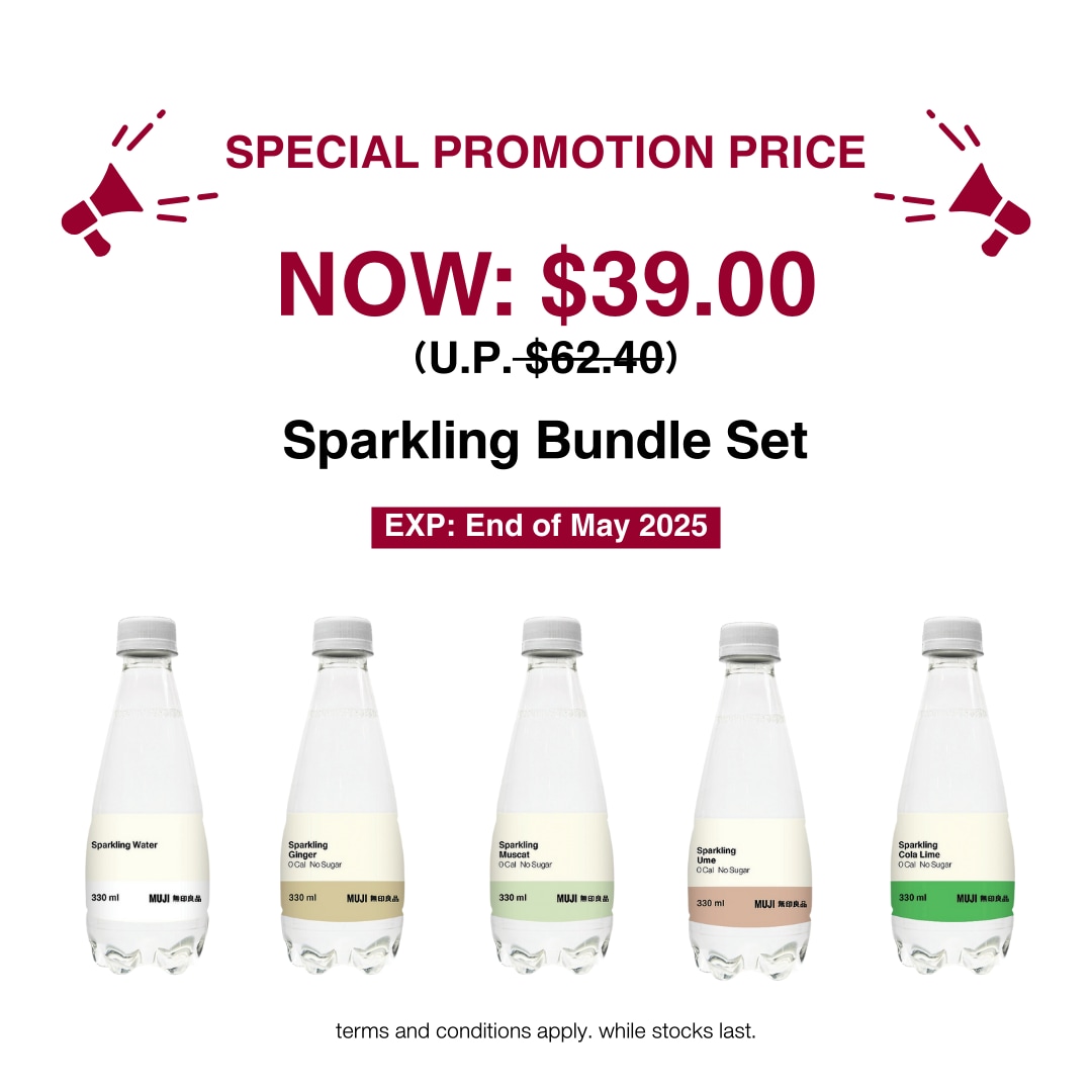 sparkling water