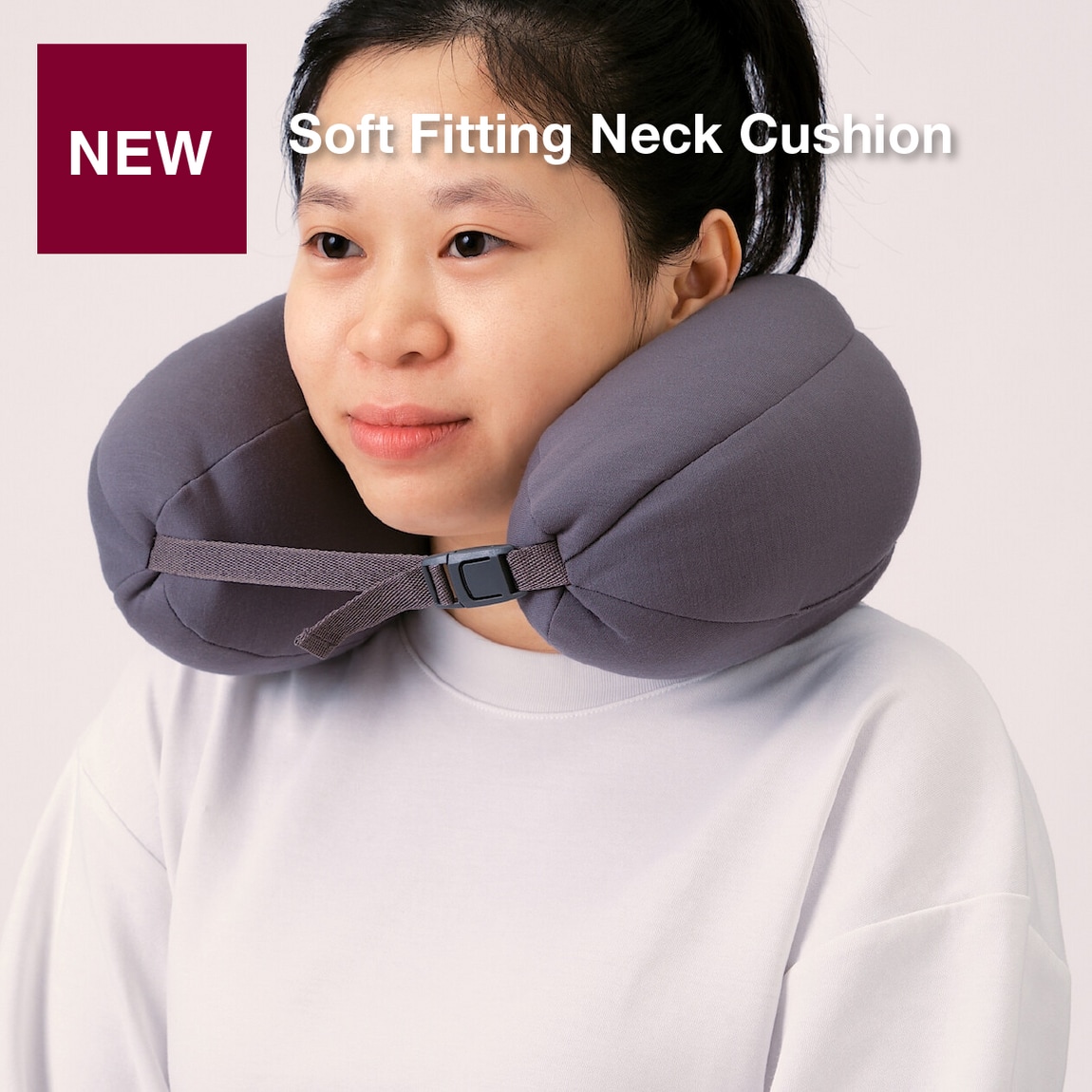 soft fitting neck cushion
