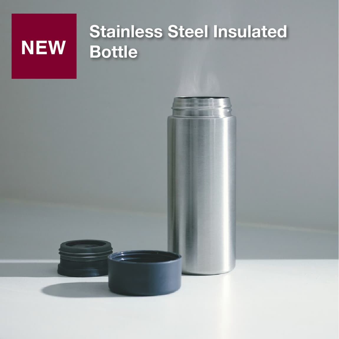stainless mug