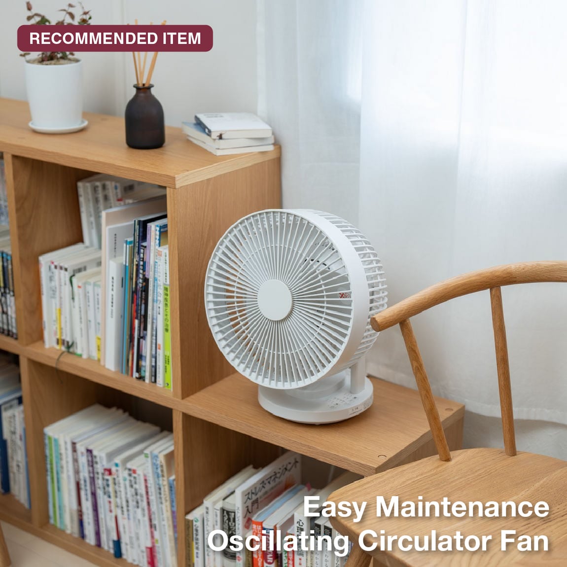 circulator fan