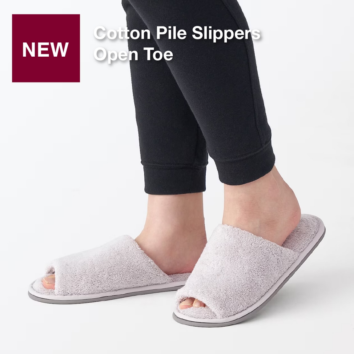 Slipper open toe