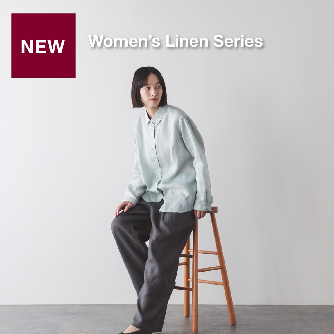 women linen series