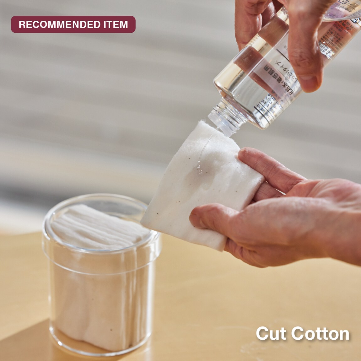 cut cotton