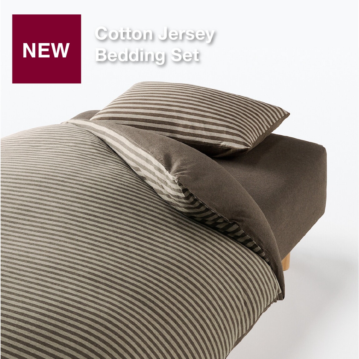 cotton jersey bedding