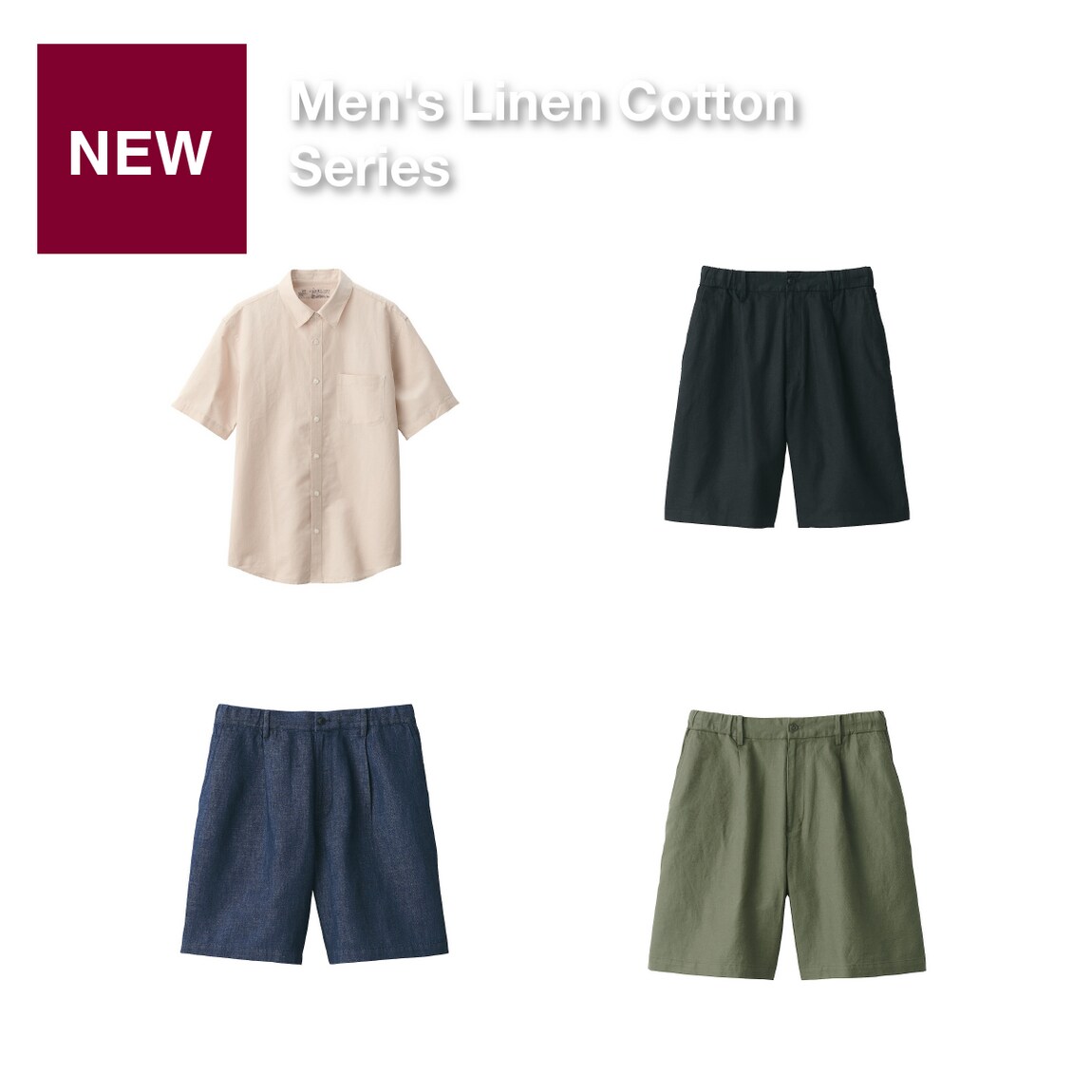 mens linen
