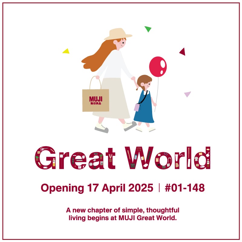 MUJI Great World Opening_Cover