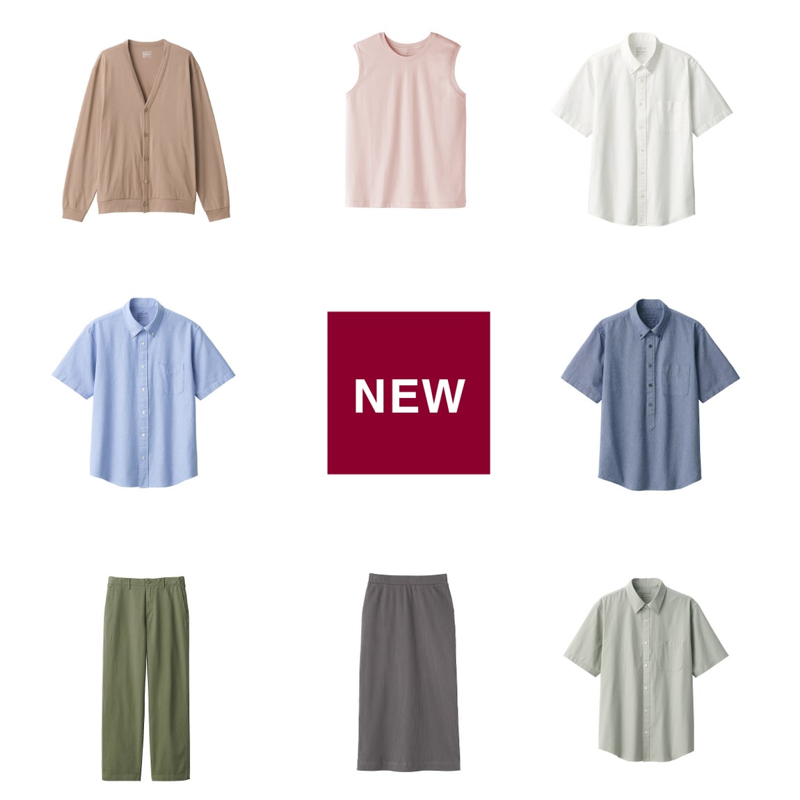 new arrivals