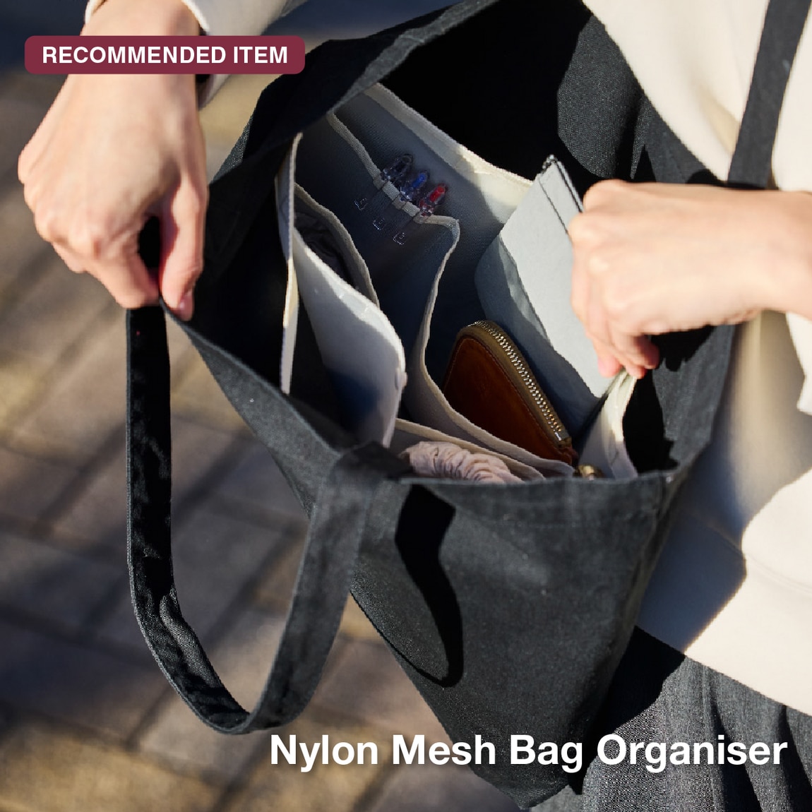 Nylon Mesh Bag Organiser