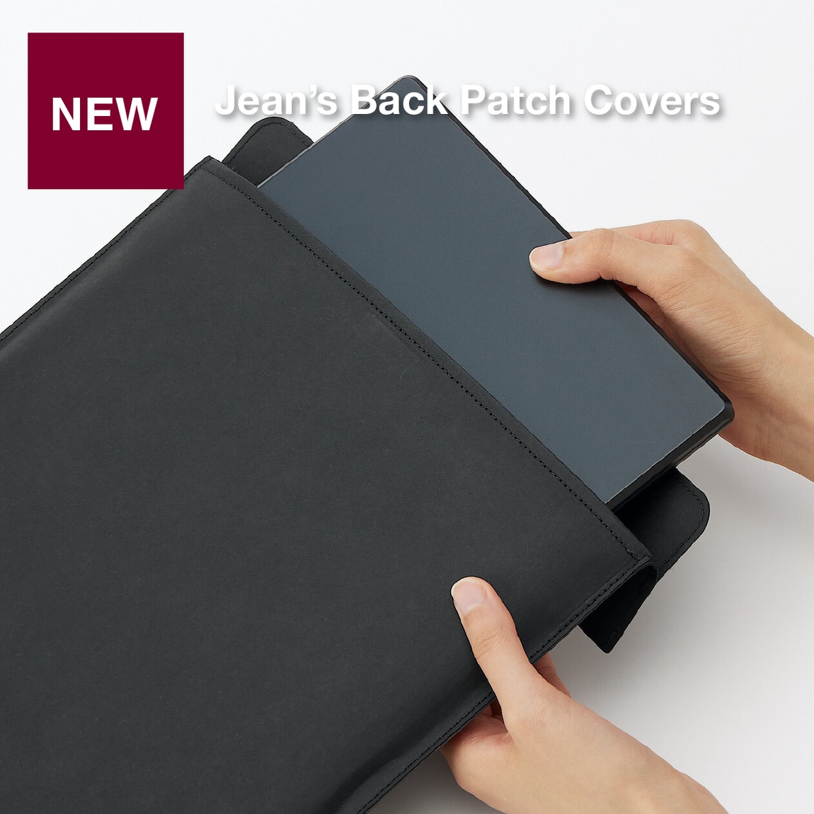 Jean's back patch covers