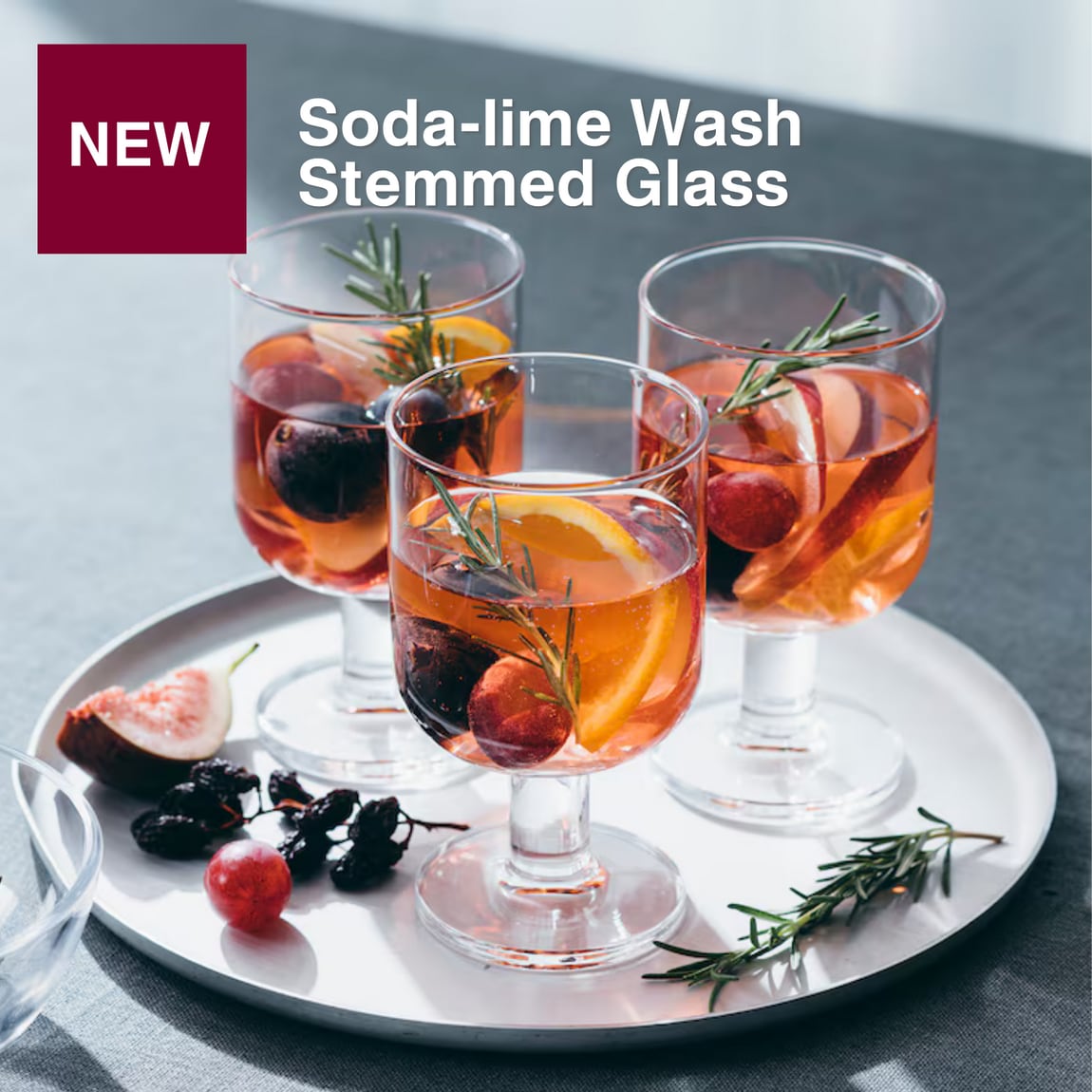 soda-lime wash glass