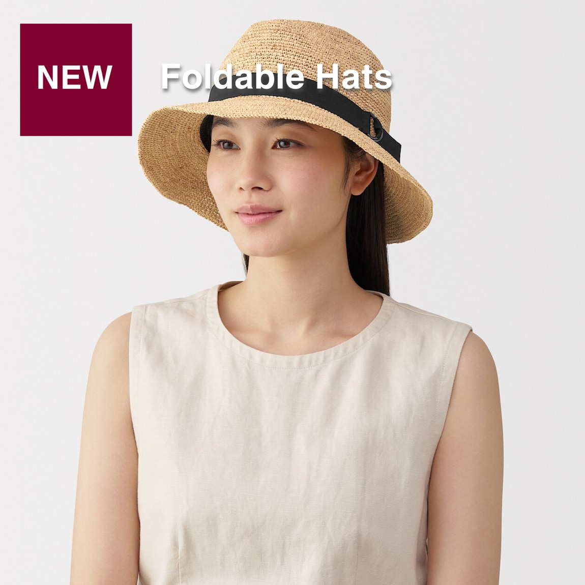 foldable hat