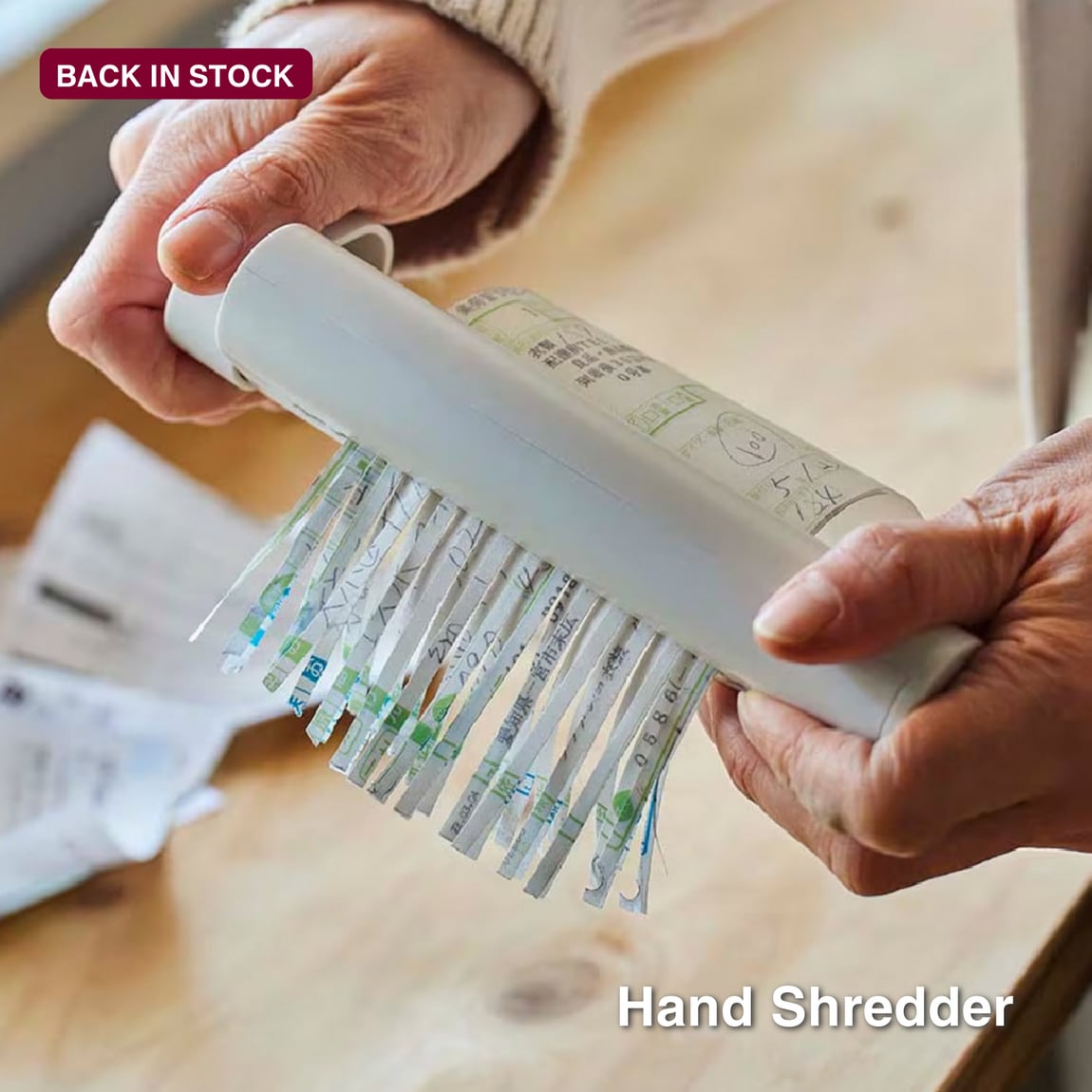 handy shredder