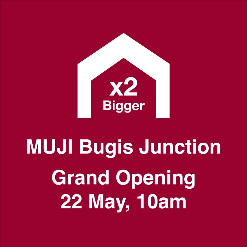 MUJI Bugis Reopens_22 May 