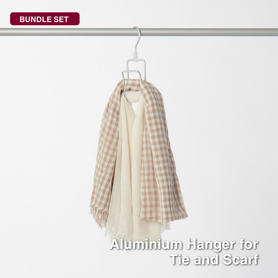 hanger for skirt and tie