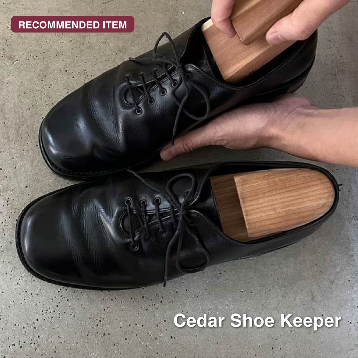 cedar shoe keeper