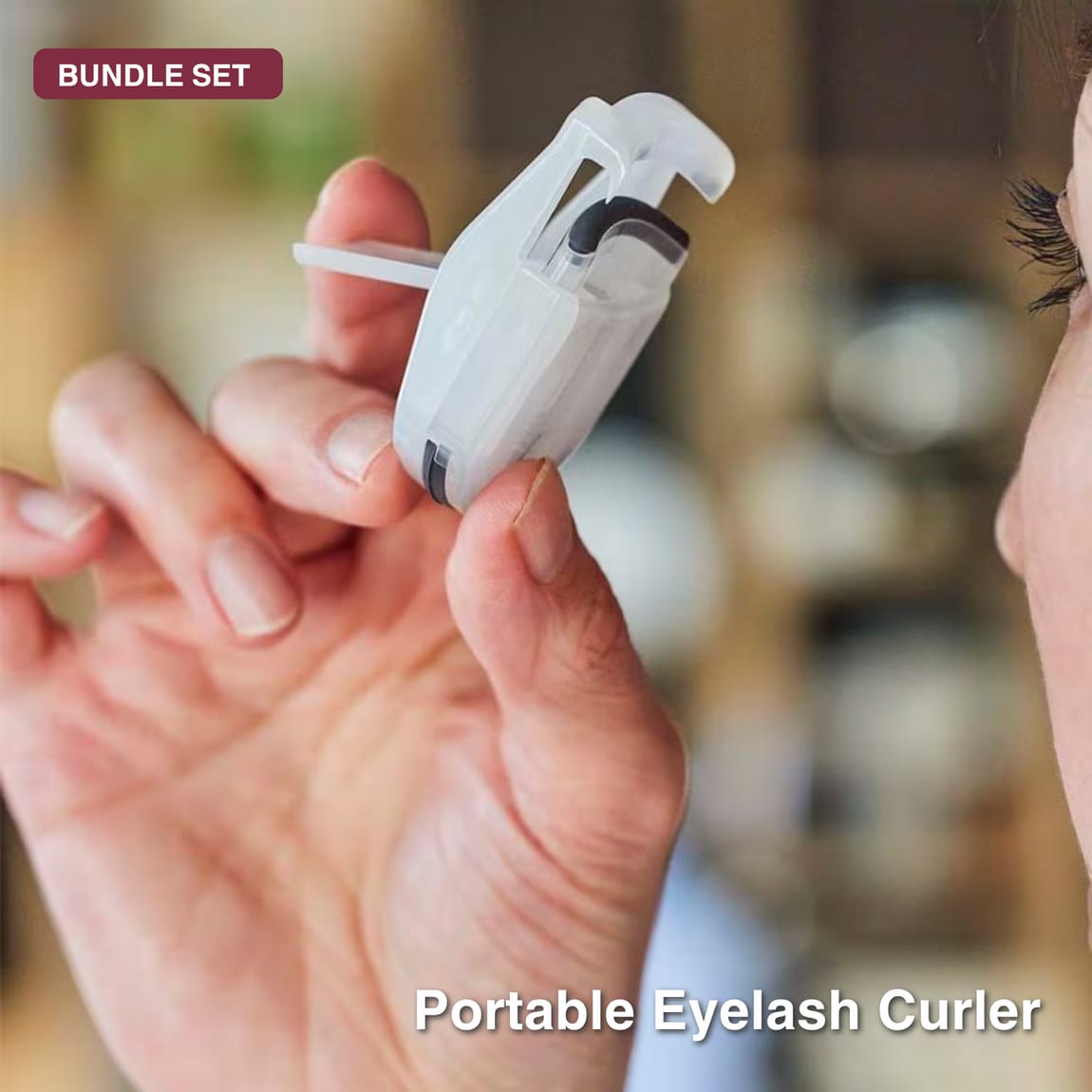 portable eyelash curler