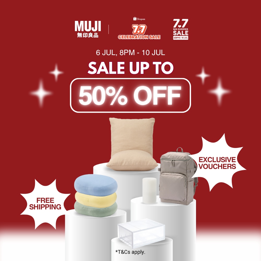 7.7 sale