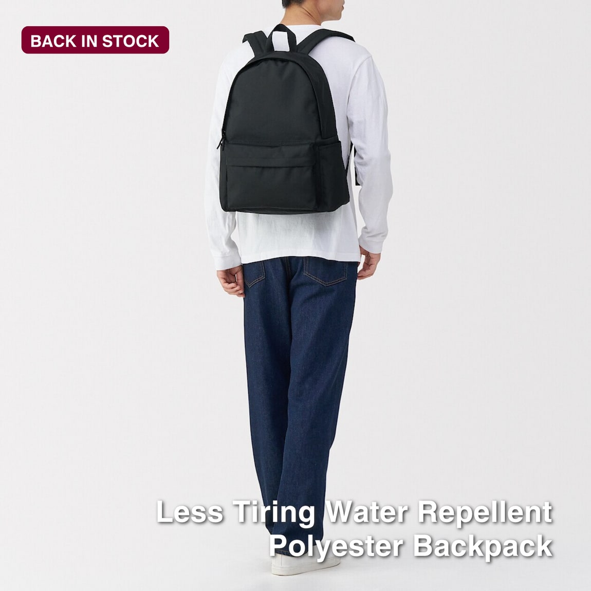 water repellent backpack