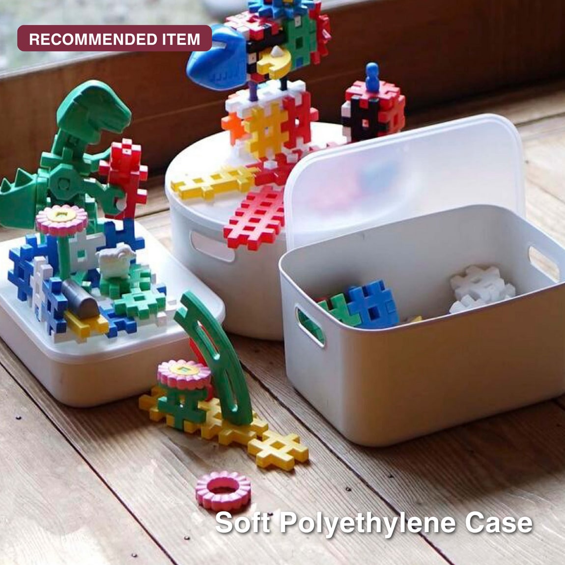 Soft polyethylene Case