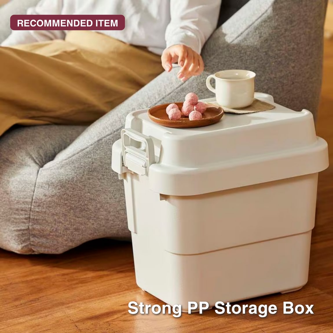 strong pp storage box