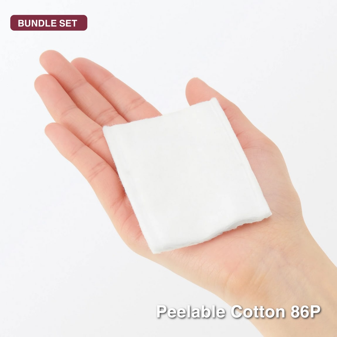 peelable cotton