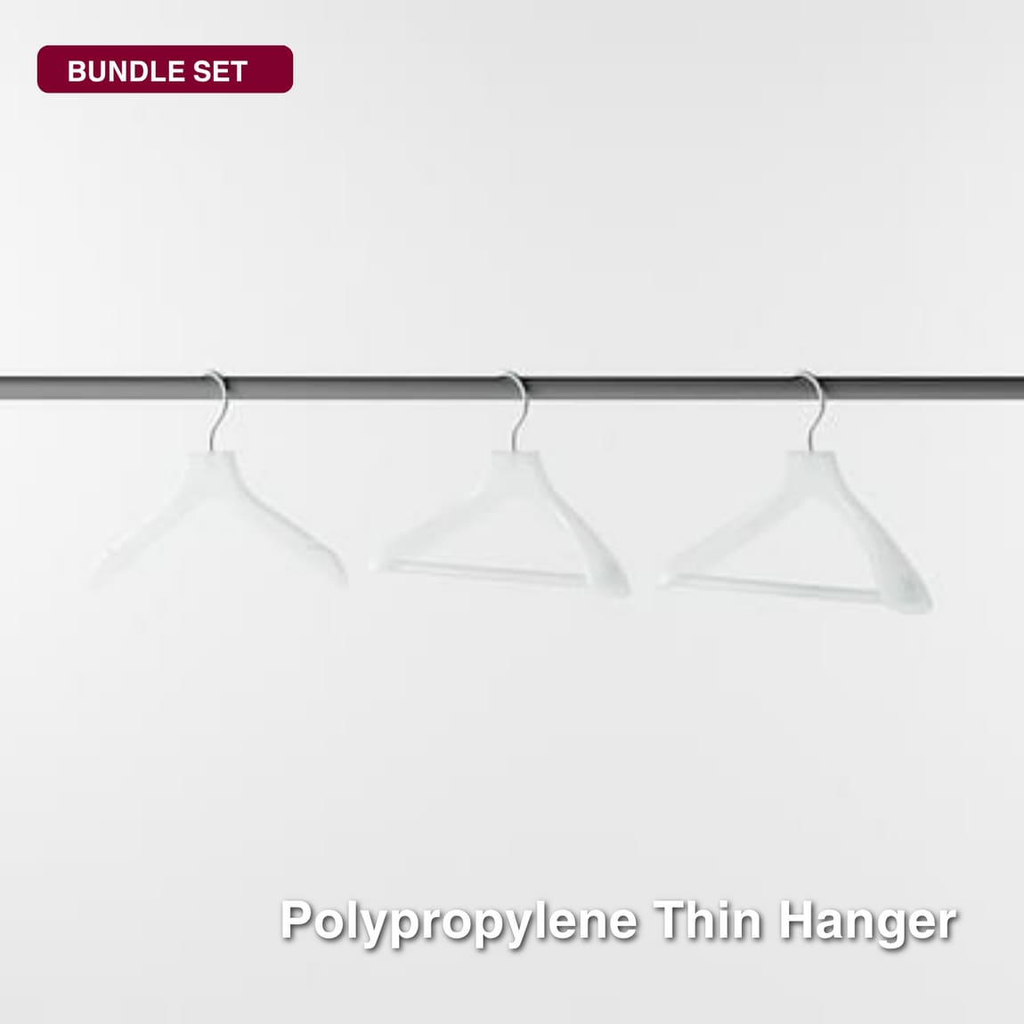 pp thin hanger