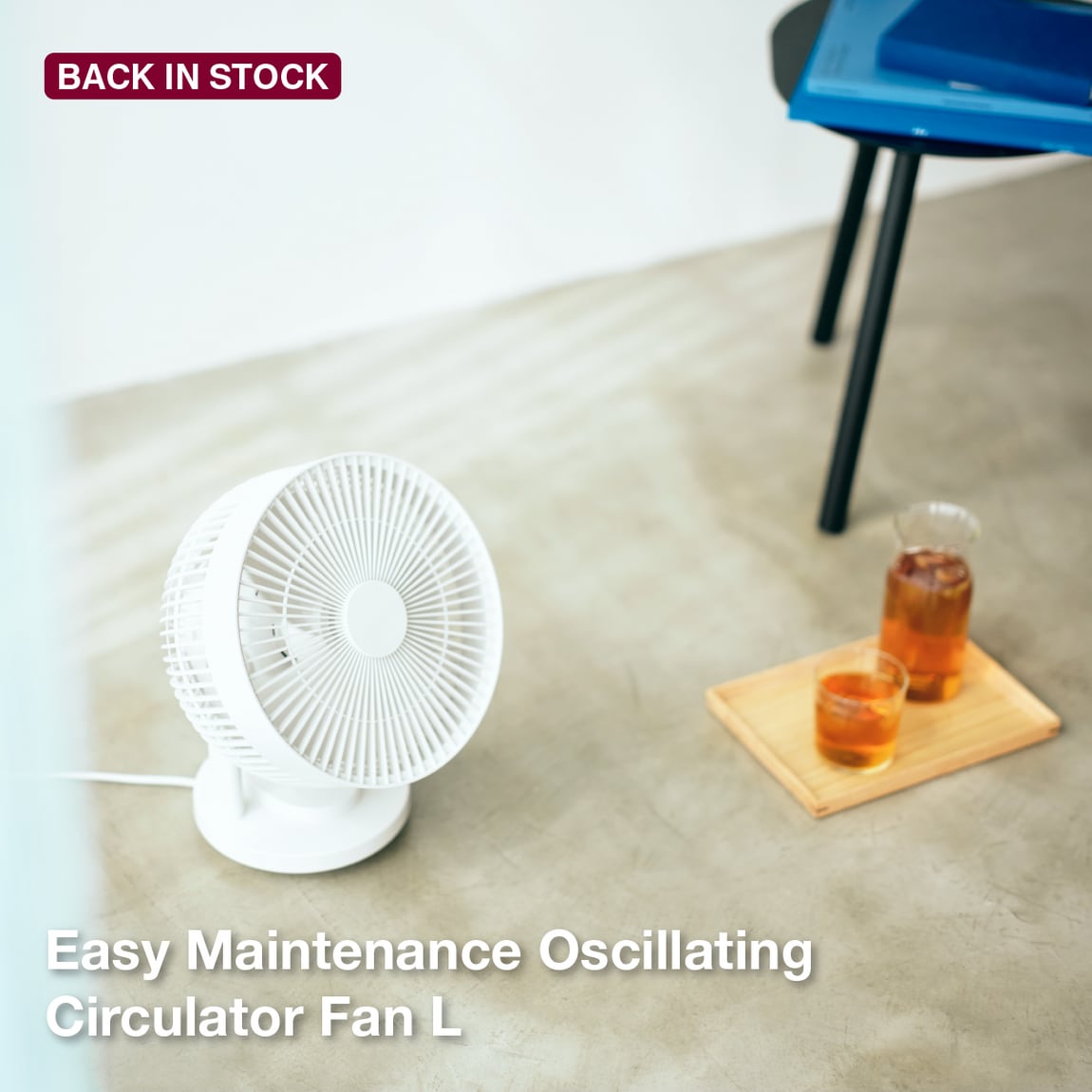 circulator fan