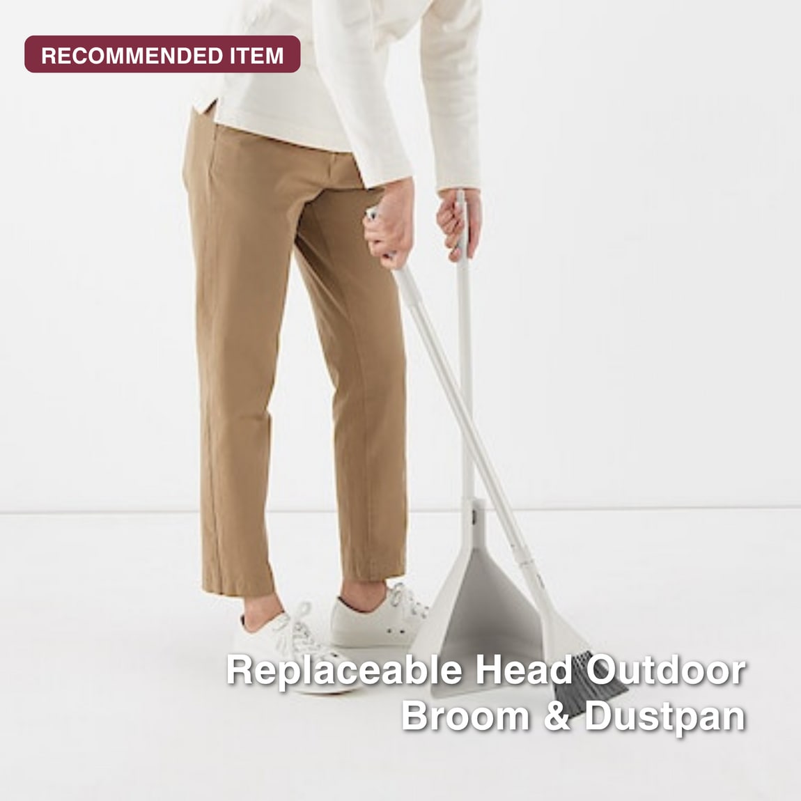 replacement broom dustpan