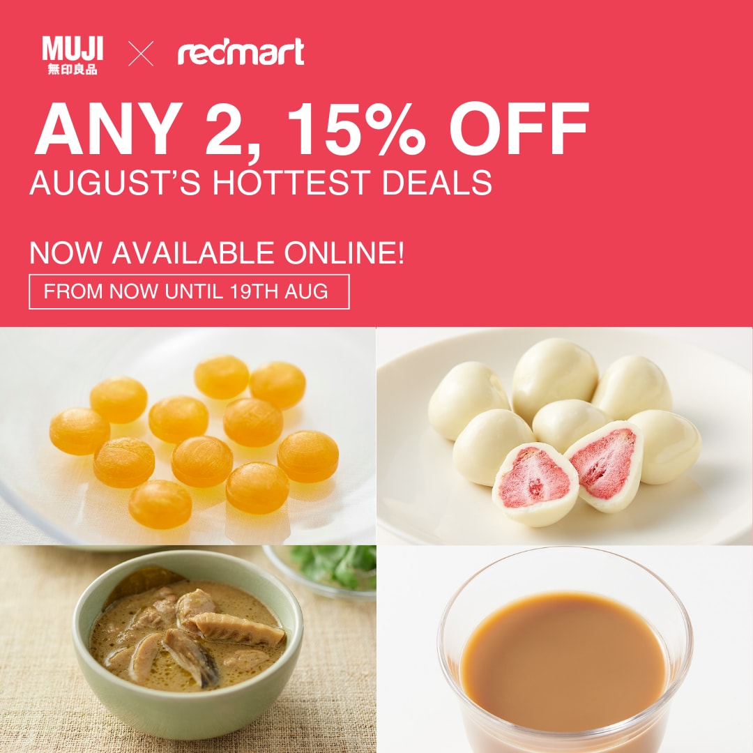 AUG redmart