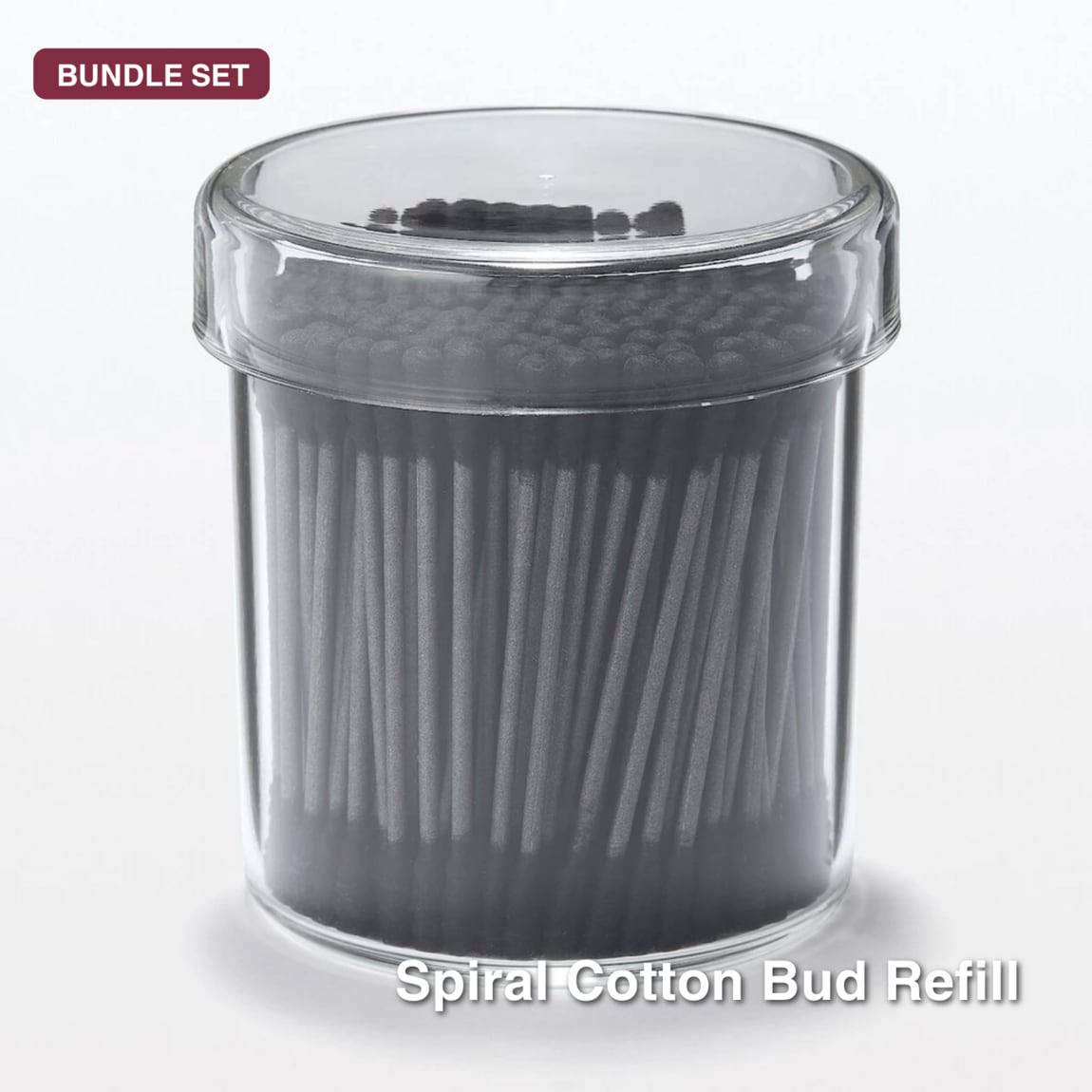 spiral cotton bud