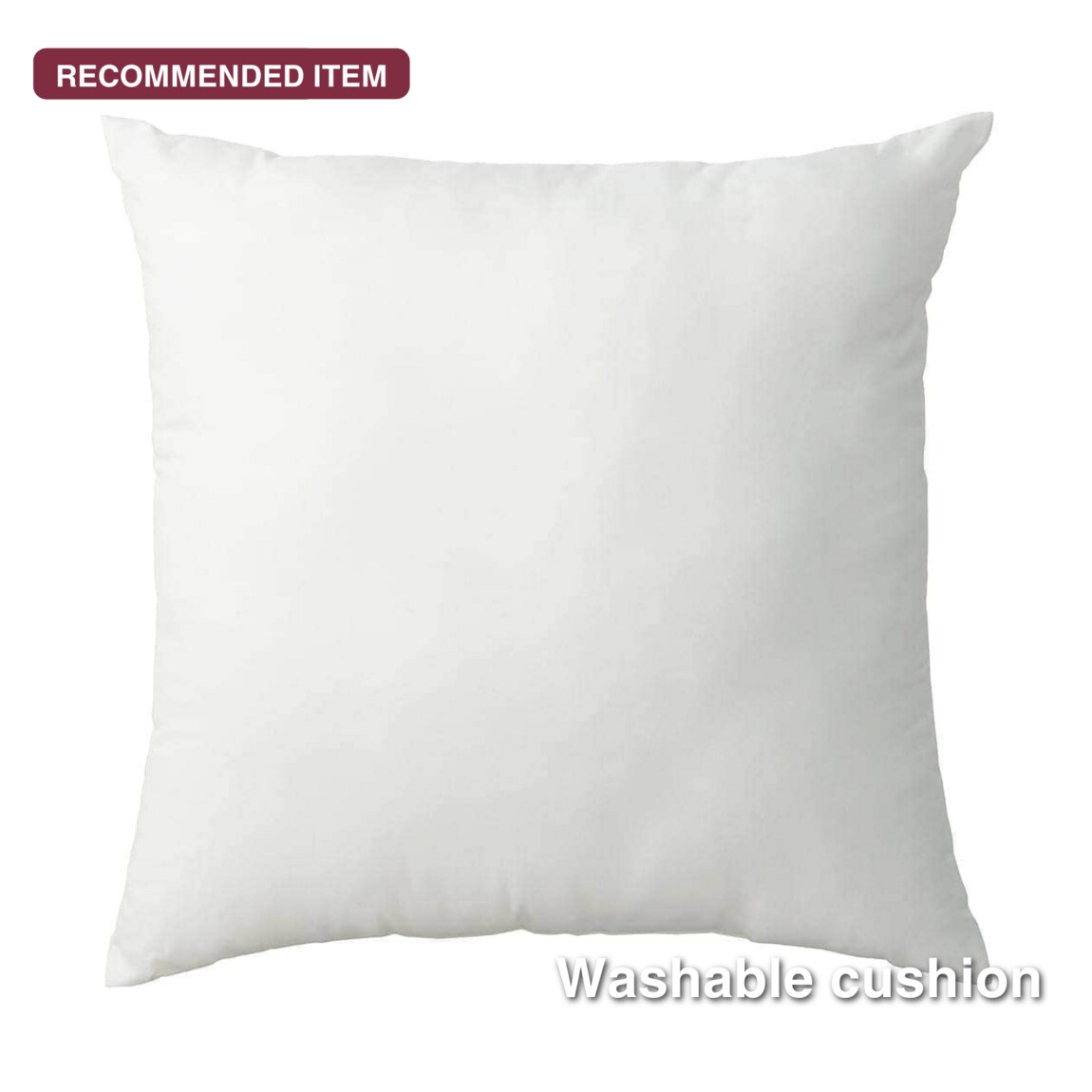 washable cushion