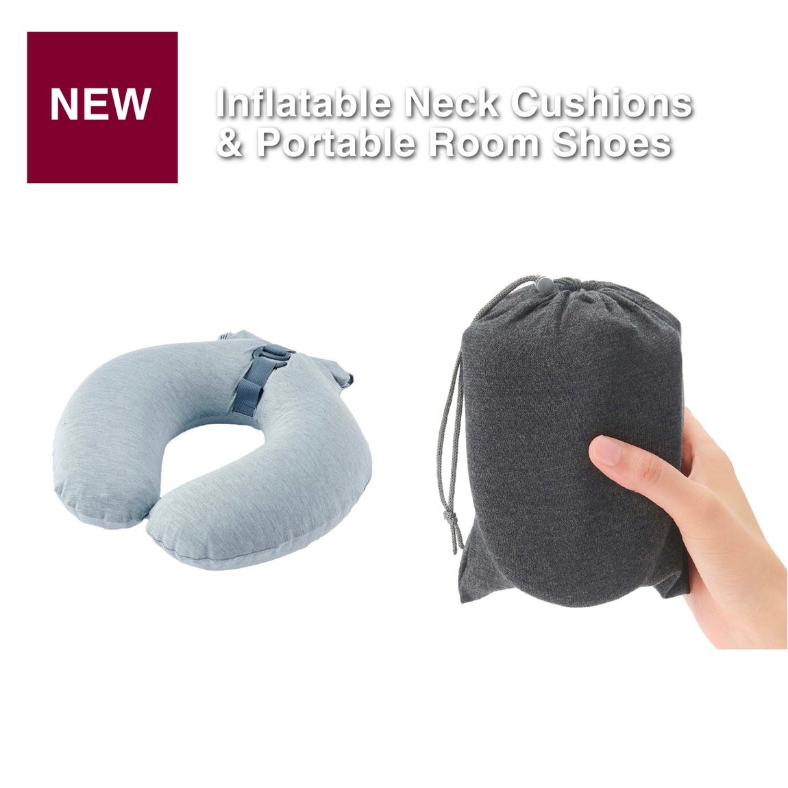 inflatable neck cushion