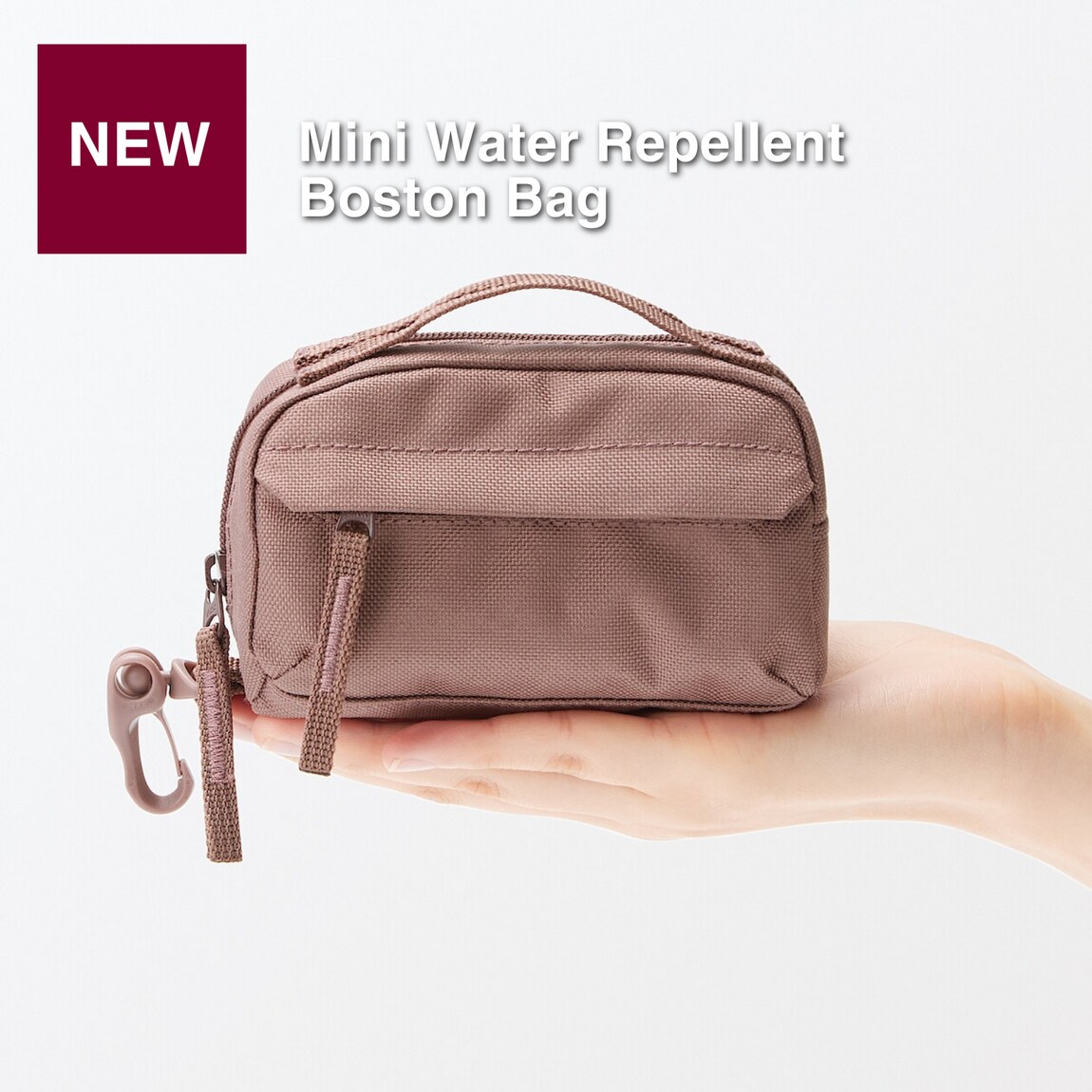 mini boston bag