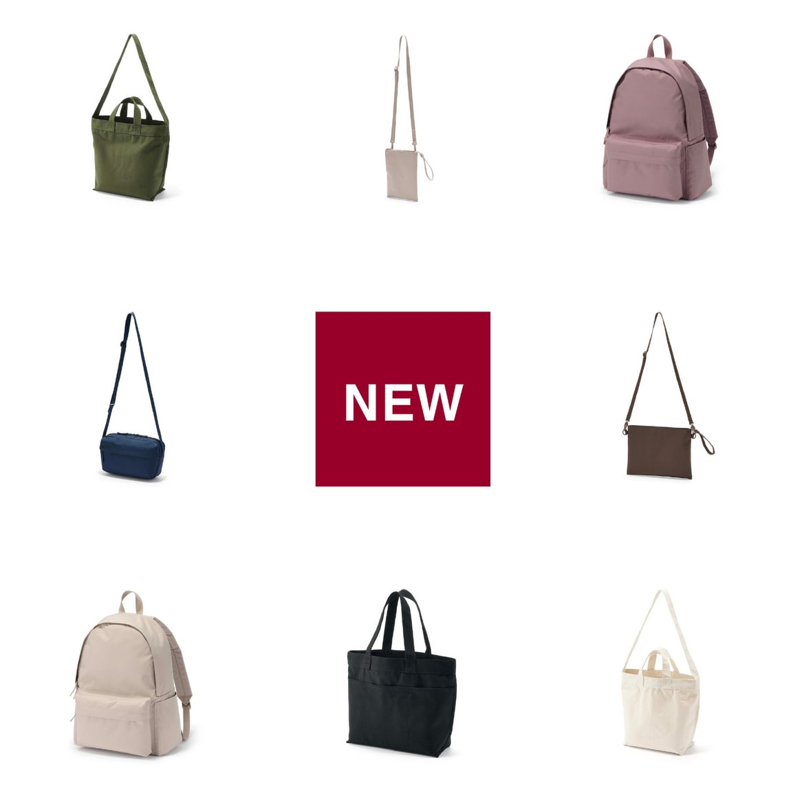 new bags
