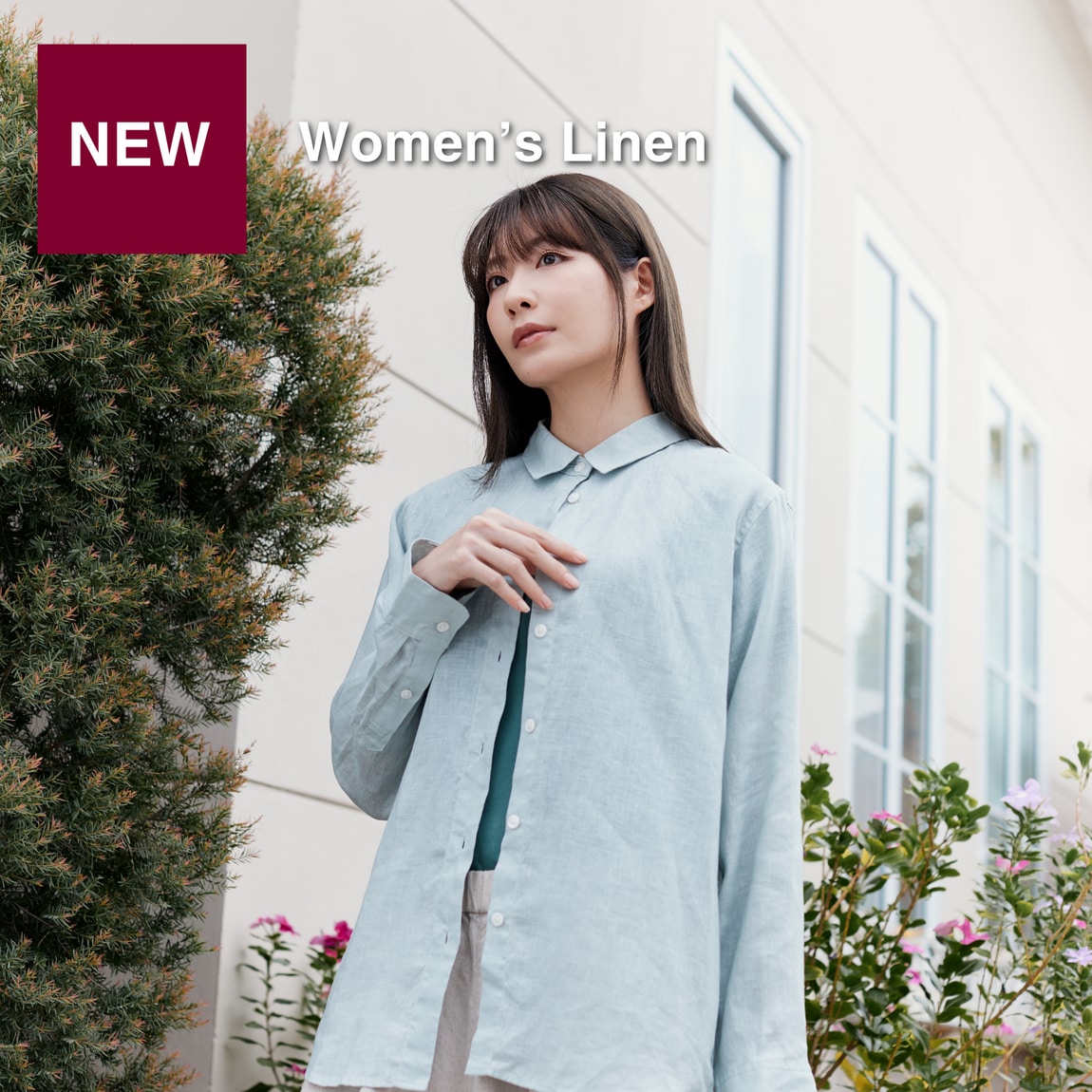 womens linen