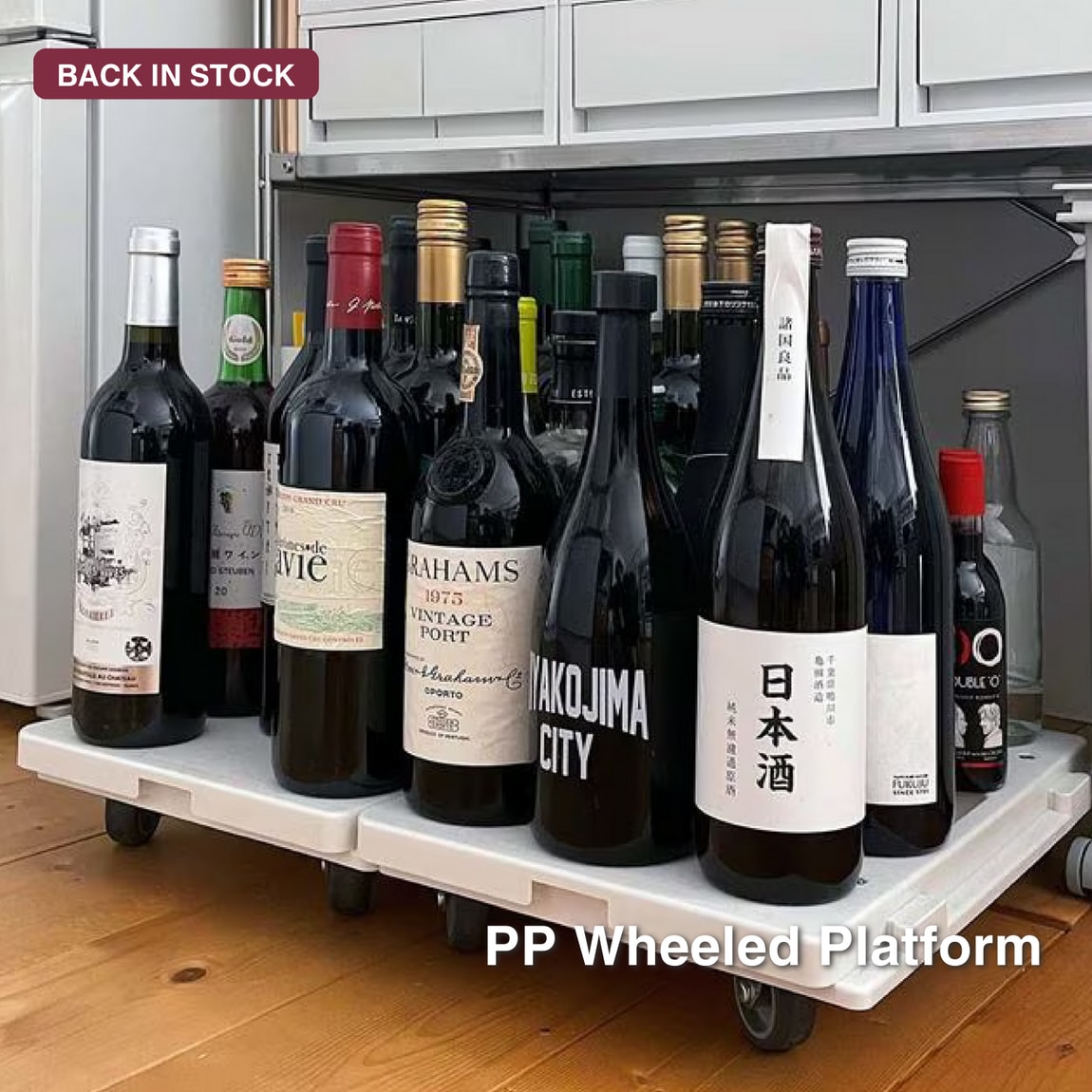 pp wheeled platform
