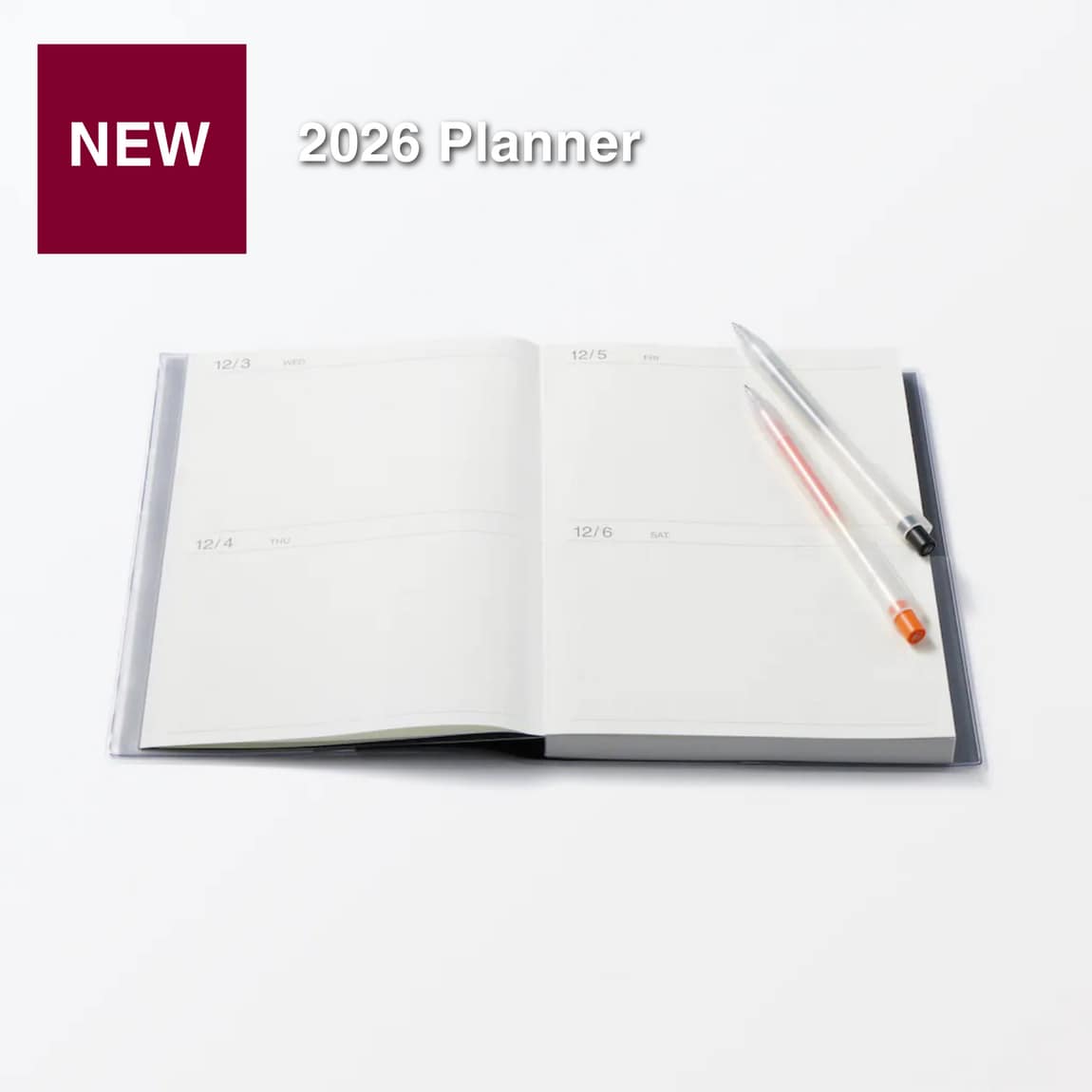 2026 planner
