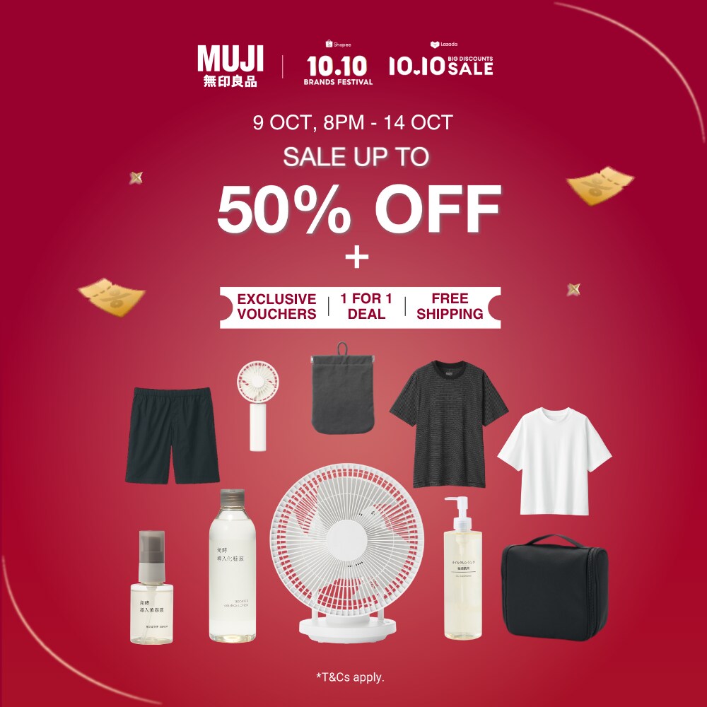 10.10 sale