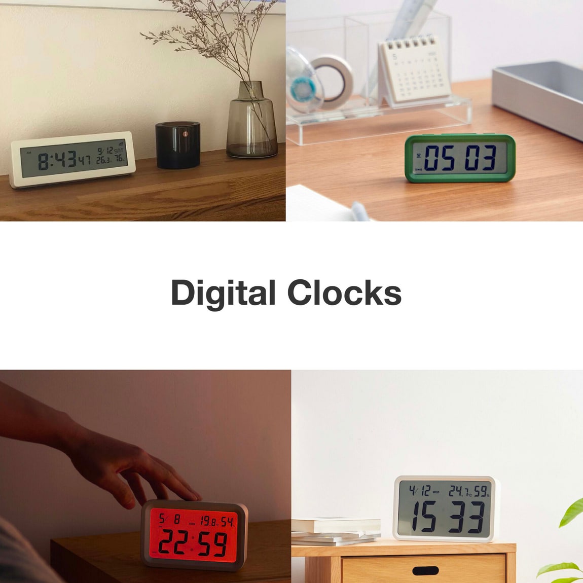 digital clock