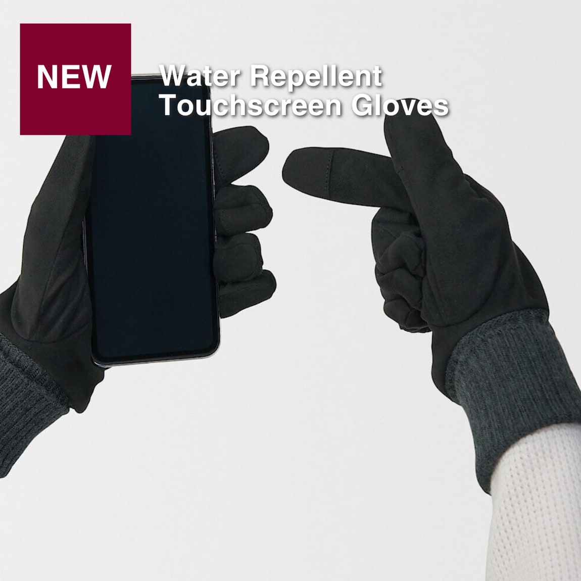 water repellent gloves