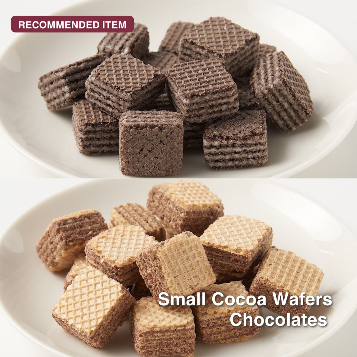 wafers chocolate