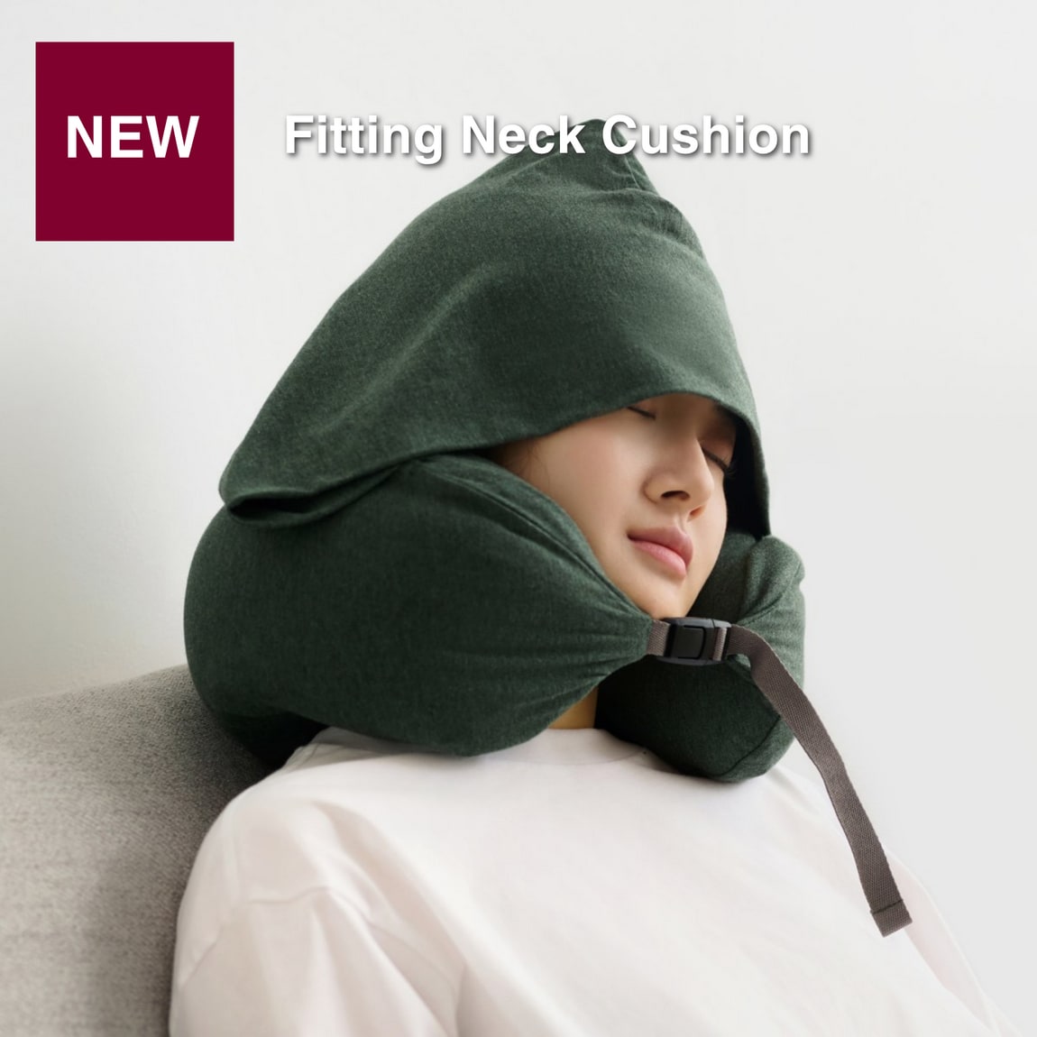 fitting neck cushion