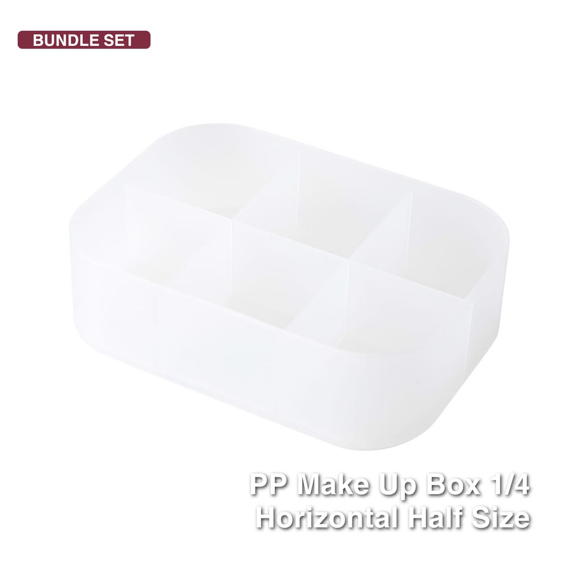 pp makeup box 1/4
